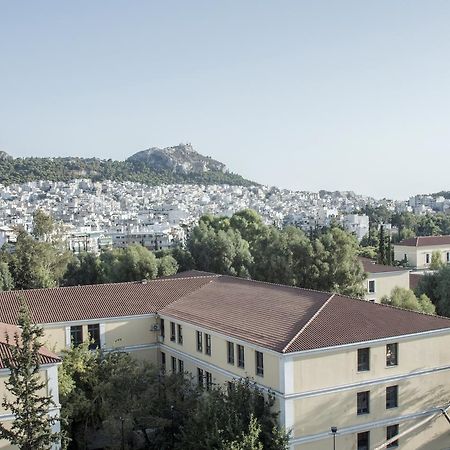 Ferienwohnung Top Floor Studio With Endless View Athen Exterior foto