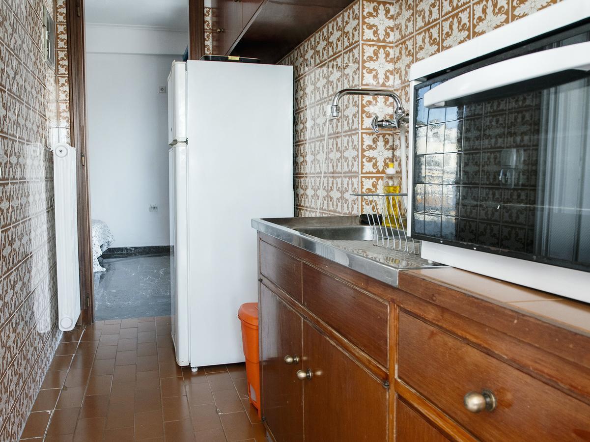 Ferienwohnung Top Floor Studio With Endless View Athen Exterior foto