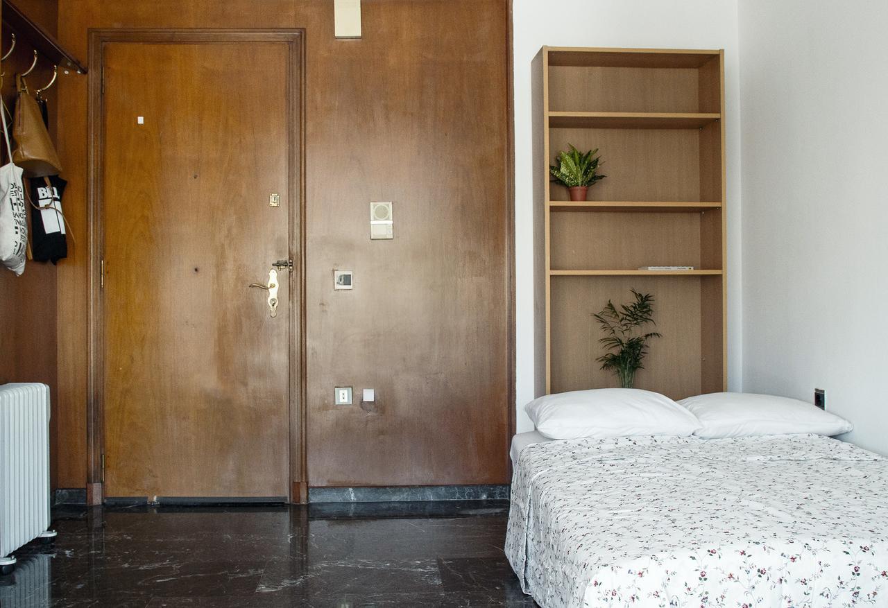 Ferienwohnung Top Floor Studio With Endless View Athen Exterior foto